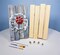 Christmas Paint Kit - The Winter Wreath Acrylic Painting Kit & Video Lesson, Christmas DIY, Art Gift Set, Beginner Painting, Paint At Home